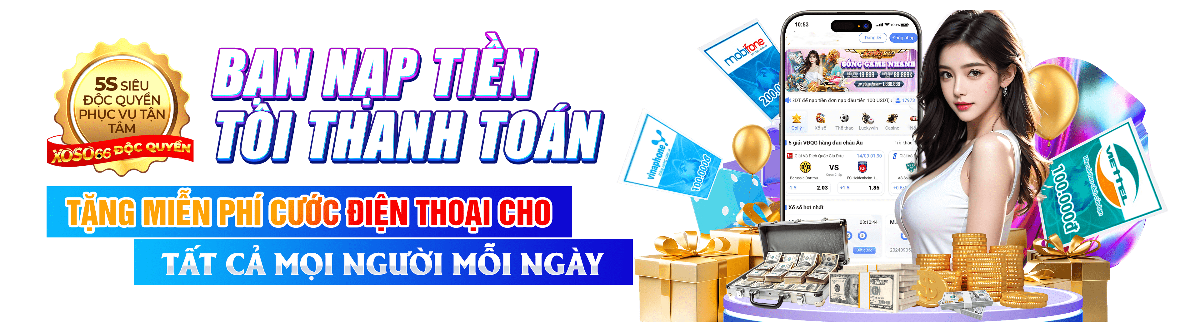 Hình ảnh quảng cáo của 2bong hiển thị nền tảng và các lợi ích