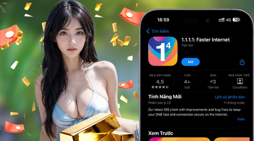 Hình ảnh quảng cáo của 2bong hiển thị nền tảng và các lợi ích